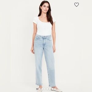 Old Navy Light Blue Women's OG Loose Jeans
